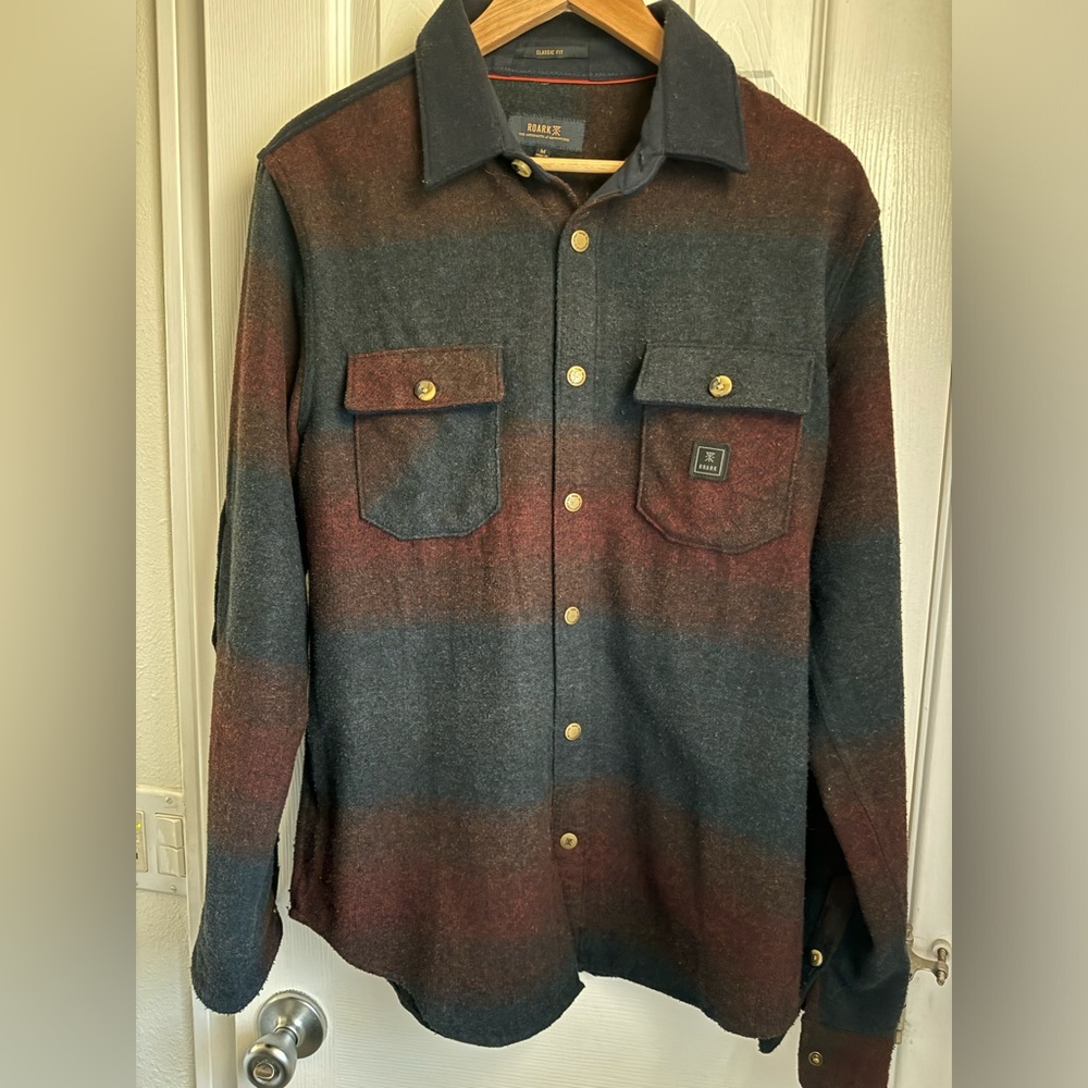 Medium weight Roark flannel
